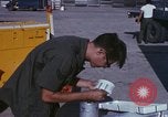 Image of AC-119K Vietnam Phan Rang Air Base, 1969, second 21 stock footage video 65675026820