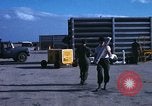 Image of AC-119K Vietnam Phan Rang Air Base, 1969, second 42 stock footage video 65675026820