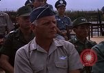 Standbild Dr Seamans Soc Trang Air Base Vietnam, 1970, aus Sekunde 45 historischem Filmmaterial Videoclip 65675026830