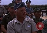 Standbild Dr Seamans Soc Trang Air Base Vietnam, 1970, aus Sekunde 46 historischem Filmmaterial Videoclip 65675026830