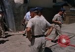 Standbild Dr Seamans Inspektion alert Kleiderbügel Phan Rang Vietnam, 1970, aus Sekunde 60 historischem Filmmaterial Videoclip 65675026835