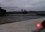 Standbild HH-53B Hubschrauber abheben Phan Rang Vietnam, 1970, aus Sekunde 3 historischem Filmmaterial Videoclip 65675026836