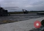 Standbild HH-53B Hubschrauber abheben Phan Rang Vietnam, 1970, aus Sekunde 4 historischem Filmmaterial Videoclip 65675026836