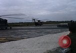 Standbild HH-53B Hubschrauber abheben Phan Rang Vietnam, 1970, aus Sekunde 5 historischem Filmmaterial Videoclip 65675026836