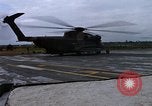 Standbild HH-53B Hubschrauber abheben Phan Rang Vietnam, 1970, aus Sekunde 7 historischem Filmmaterial Videoclip 65675026836