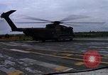 Standbild HH-53B Hubschrauber abheben Phan Rang Vietnam, 1970, aus Sekunde 12 historischem Filmmaterial Videoclip 65675026836
