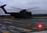 Standbild HH-53B Hubschrauber abheben Phan Rang Vietnam, 1970, aus Sekunde 13 historischem Filmmaterial Videoclip 65675026836