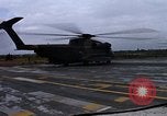 Standbild HH-53B Hubschrauber abheben Phan Rang Vietnam, 1970, aus Sekunde 15 historischem Filmmaterial Videoclip 65675026836