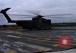 Standbild HH-53B Hubschrauber abheben Phan Rang Vietnam, 1970, aus Sekunde 16 historischem Filmmaterial Videoclip 65675026836