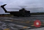 Standbild HH-53B Hubschrauber abheben Phan Rang Vietnam, 1970, aus Sekunde 17 historischem Filmmaterial Videoclip 65675026836