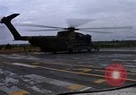 Standbild HH-53B Hubschrauber abheben Phan Rang Vietnam, 1970, aus Sekunde 18 historischem Filmmaterial Videoclip 65675026836