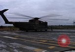 Standbild HH-53B Hubschrauber abheben Phan Rang Vietnam, 1970, aus Sekunde 21 historischem Filmmaterial Videoclip 65675026836
