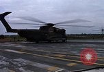 Standbild HH-53B Hubschrauber abheben Phan Rang Vietnam, 1970, aus Sekunde 22 historischem Filmmaterial Videoclip 65675026836