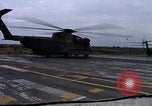 Standbild HH-53B Hubschrauber abheben Phan Rang Vietnam, 1970, aus Sekunde 23 historischem Filmmaterial Videoclip 65675026836