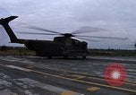 Standbild HH-53B Hubschrauber abheben Phan Rang Vietnam, 1970, aus Sekunde 24 historischem Filmmaterial Videoclip 65675026836