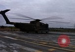 Standbild HH-53B Hubschrauber abheben Phan Rang Vietnam, 1970, aus Sekunde 25 historischem Filmmaterial Videoclip 65675026836