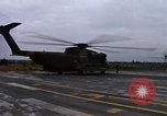 Standbild HH-53B Hubschrauber abheben Phan Rang Vietnam, 1970, aus Sekunde 26 historischem Filmmaterial Videoclip 65675026836