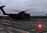 Standbild HH-53B Hubschrauber abheben Phan Rang Vietnam, 1970, aus Sekunde 27 historischem Filmmaterial Videoclip 65675026836