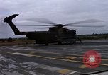 Standbild HH-53B Hubschrauber abheben Phan Rang Vietnam, 1970, aus Sekunde 33 historischem Filmmaterial Videoclip 65675026836