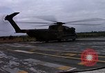Standbild HH-53B Hubschrauber abheben Phan Rang Vietnam, 1970, aus Sekunde 34 historischem Filmmaterial Videoclip 65675026836