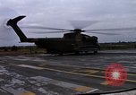 Standbild HH-53B Hubschrauber abheben Phan Rang Vietnam, 1970, aus Sekunde 36 historischem Filmmaterial Videoclip 65675026836