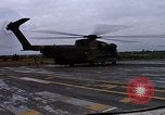 Standbild HH-53B Hubschrauber abheben Phan Rang Vietnam, 1970, aus Sekunde 37 historischem Filmmaterial Videoclip 65675026836