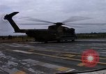 Standbild HH-53B Hubschrauber abheben Phan Rang Vietnam, 1970, aus Sekunde 38 historischem Filmmaterial Videoclip 65675026836