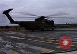 Standbild HH-53B Hubschrauber abheben Phan Rang Vietnam, 1970, aus Sekunde 39 historischem Filmmaterial Videoclip 65675026836