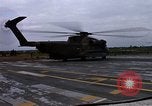 Standbild HH-53B Hubschrauber abheben Phan Rang Vietnam, 1970, aus Sekunde 41 historischem Filmmaterial Videoclip 65675026836