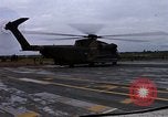Standbild HH-53B Hubschrauber abheben Phan Rang Vietnam, 1970, aus Sekunde 42 historischem Filmmaterial Videoclip 65675026836