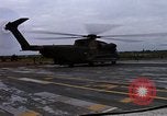 Standbild HH-53B Hubschrauber abheben Phan Rang Vietnam, 1970, aus Sekunde 43 historischem Filmmaterial Videoclip 65675026836