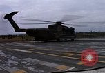 Standbild HH-53B Hubschrauber abheben Phan Rang Vietnam, 1970, aus Sekunde 44 historischem Filmmaterial Videoclip 65675026836