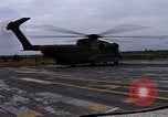 Standbild HH-53B Hubschrauber abheben Phan Rang Vietnam, 1970, aus Sekunde 45 historischem Filmmaterial Videoclip 65675026836