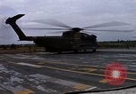 Standbild HH-53B Hubschrauber abheben Phan Rang Vietnam, 1970, aus Sekunde 46 historischem Filmmaterial Videoclip 65675026836