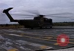 Standbild HH-53B Hubschrauber abheben Phan Rang Vietnam, 1970, aus Sekunde 47 historischem Filmmaterial Videoclip 65675026836