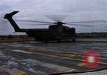 Standbild HH-53B Hubschrauber abheben Phan Rang Vietnam, 1970, aus Sekunde 48 historischem Filmmaterial Videoclip 65675026836