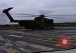 Standbild HH-53B Hubschrauber abheben Phan Rang Vietnam, 1970, aus Sekunde 49 historischem Filmmaterial Videoclip 65675026836