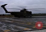 Standbild HH-53B Hubschrauber abheben Phan Rang Vietnam, 1970, aus Sekunde 54 historischem Filmmaterial Videoclip 65675026836