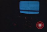 Image of TV picture of target area from AC-119K aircraft Vietnam, 1970, second 5 stock footage video 65675026842