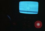 Image of TV picture of target area from AC-119K aircraft Vietnam, 1970, second 20 stock footage video 65675026842