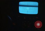 Image of TV picture of target area from AC-119K aircraft Vietnam, 1970, second 32 stock footage video 65675026842
