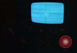 Image of TV picture of target area from AC-119K aircraft Vietnam, 1970, second 35 stock footage video 65675026842