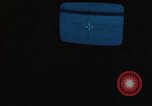 Image of TV picture of target area from AC-119K aircraft Vietnam, 1970, second 45 stock footage video 65675026842