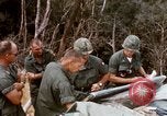 Image of U.S. General Officers planning  Operation Somerset Plain Vietnam, 1968, second 10 stock footage video 65675026845