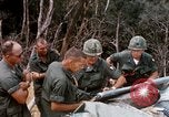 Image of U.S. General Officers planning  Operation Somerset Plain Vietnam, 1968, second 12 stock footage video 65675026845