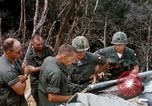 Image of U.S. General Officers planning  Operation Somerset Plain Vietnam, 1968, second 13 stock footage video 65675026845