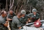 Image of U.S. General Officers planning  Operation Somerset Plain Vietnam, 1968, second 14 stock footage video 65675026845