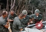 Image of U.S. General Officers planning  Operation Somerset Plain Vietnam, 1968, second 15 stock footage video 65675026845