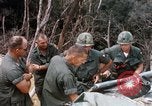 Image of U.S. General Officers planning  Operation Somerset Plain Vietnam, 1968, second 16 stock footage video 65675026845