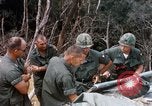 Image of U.S. General Officers planning  Operation Somerset Plain Vietnam, 1968, second 17 stock footage video 65675026845